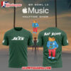 New York Jets X Bunny Signature 2025 T Shirt