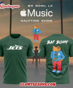 New York Jets X Bunny Signature 2025 T Shirt