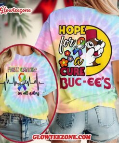 Philadelphia Eagles 2025 NFL Buc ees Cancer Awareness All Over Printed Shirt