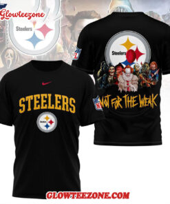Pittsburgh Steelers 2025 Nfl Not For The Weak Halloween All Over Print Shirt