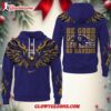 Baltimore Ravens 2025 Nfl Fire Wings All Over Print Hoodie Shirt 2