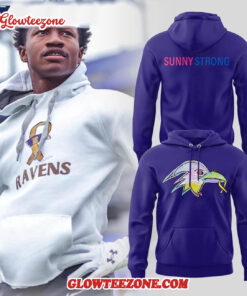 Baltimore Ravens Battling Cancer Limited Edition Hoodie 2