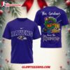 Baltimore Ravens Nfl This Gardener Loves The Football 3d Shirt 1