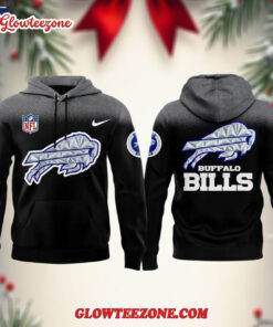 Buffalo Bills 2025 2026 Rivalries Cold Front Black Hoodie Shirt 2