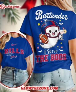 Buffalo Bills 2025 Nfl Bartender Halloween Fan All Over Print Shirt 2
