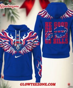 Buffalo Bills 2025 Nfl Fire Wings All Over Print Hoodie Shirt 2
