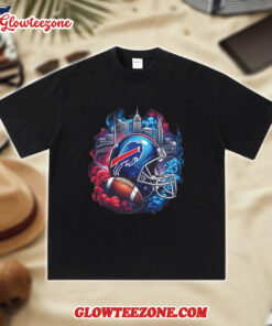 Buffalo Bills City Helmet Smokeout Shirt