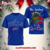 Buffalo Bills Nfl This Gardener Loves The Football 3d Shirt 1