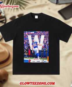 Buffalo Bills Wins 28 21 Kansas City Chiefs 2025 NFL Game Final Score T Shirt