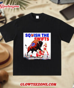 Buffalo Bills vs Kansas City Chiefs NFL Squish the Swifts shirt