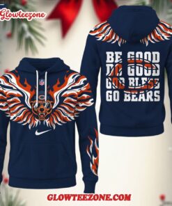 Chicago Bears 2025 Nfl Fire Wings All Over Print Hoodie Shirt 2