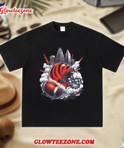 Cincinnati Bengals City Helmet Smokeout Shirt