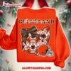 Cleveland Browns 2025 Nfl Cozy State Bow Sweatshirt 2