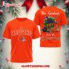 Cleveland Browns Nfl This Gardener Loves The Football 3d Shirt 1