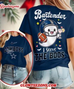 Dallas Cowboys 2025 Nfl Bartender Halloween Fan All Over Print Shirt 2