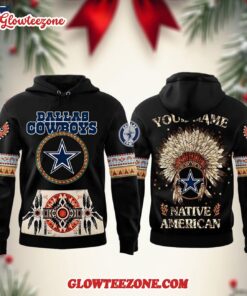 Dallas Cowboys Native American Heritage Month Custom Name Hoodie 1