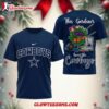 Dallas Cowboys Nfl This Gardener Loves The Football 3d Shirt 1