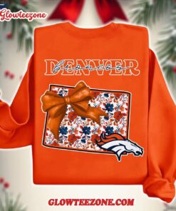 Denver Broncos 2025 Nfl Cozy State Bow Sweatshirt 2