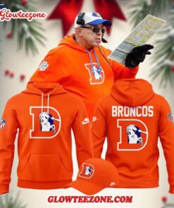 Denver Broncos 2025 Nfl Throwback Orange Hoodie 1