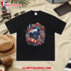 Denver Broncos City Helmet Smokeout Shirt