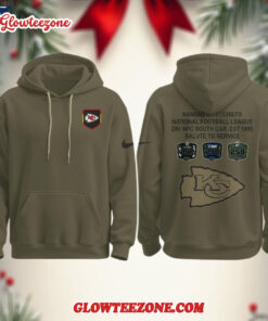 Exclusive Version Kansas City Chiefs 250th Salute To Service 2025 Hoodie Shirt 2
