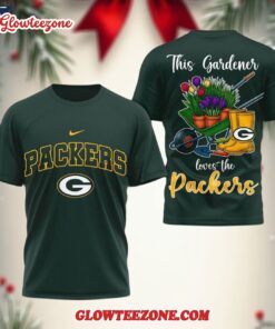 Green Bay Packers Nfl This Gardener Loves The Football 3d Shirt 1