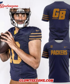 Green Bay Packers923 Classic Throwback Limited Edition T Shirt 2