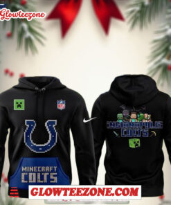 Indianapolis Colts Nfl Minecraft Game Special Limited Edition Unisex Hoodie 1