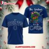 Indianapolis Colts Nfl This Gardener Loves The Football 3d Shirt 1