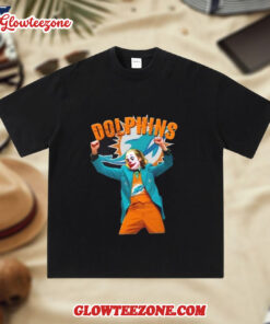 Joker Dancing Miami Dolphins Football Shirt