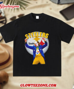 Joker Dancing Pittsburgh Steelers Football Shirt
