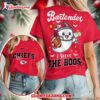 Kansas City Chiefs 2025 Nfl Bartender Halloween Fan All Over Print Shirt 2
