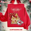 Kansas City Chiefs 2025 Nfl Cozy State Bow Sweatshirt 2