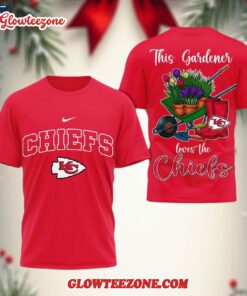 Kansas City Chiefs Nfl This Gardener Loves The Football 3d Shirt 1