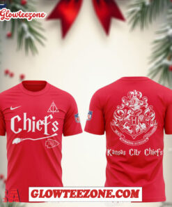 Kansas City Chiefs X Harry Potter Night 2025 Unisex T Shirt 1