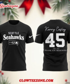 Kenny Easley 1959 2025 Thank For Memories Limited Black Shirt