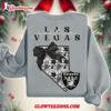 Las Vegas Raiders 2025 Nfl Cozy State Bow Sweatshirt 2
