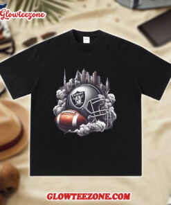 Las Vegas Raiders City Helmet Smokeout Shirt