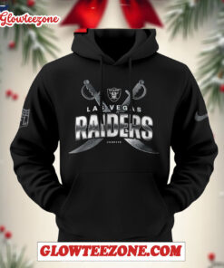 Las Vegas Raiders Head To New England Unisex 3d Hoodie 2