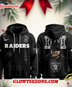 Las Vegas Raiders X Ice Cube Truth To Power All Over Print Hoodie 1