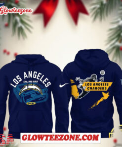 Los Angeles Chargers Herbert 2025 Unisex Hoodie 1