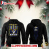 Los Angeles Rams Bold Rams Black Hoodie 1