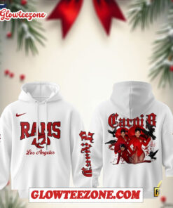 Los Angeles Rams X Cardi B Little Miss Drama Tour 2026 Limited Edition Hoodie 1