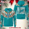 Miami Dolphins 2025 Nfl Fire Wings All Over Print Hoodie Shirt 2
