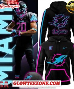 Miami Dolphins 2025 Nfl Rivalries Special Unisex Hoodie 1