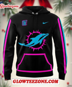 Miami Dolphins Miami Vice 2025 Nfl Rivalries Special Edition Unisex Hoodie 2