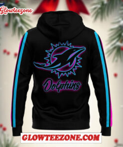 Miami Dolphins Miami Vice 2025 Nfl Rivalries Special Edition Unisex Hoodie 3