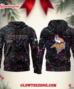 Minnesota Vikings 2025 Nfl Crucial Catch New Design Hoodie Shirt