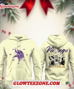 Minnesota Vikings Set Sall Special All Over Print Hoodie Shirt