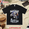 NFL Mascot Damn Right I Am A Indianapolis Colts Fan Win Or Lose Shirt
